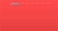 Desktop Screenshot of caddyman.com.au