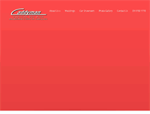 Tablet Screenshot of caddyman.com.au